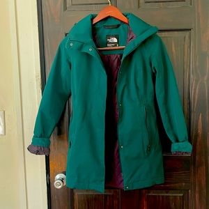 XS North face Insulated Winter Jacket.